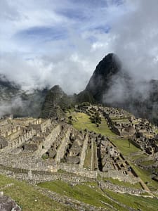 Stunning Machu Picchu on the final day of the Lares Trek Peru